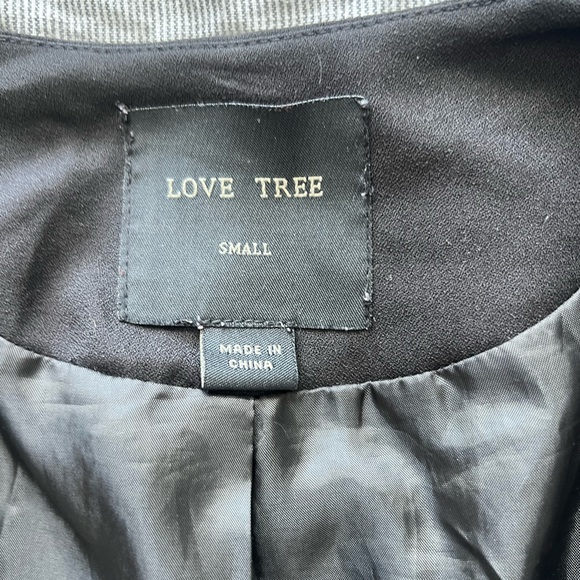 3/$10 ๐ท๏ธ Love Tree Blazer - Picture 5 of 6